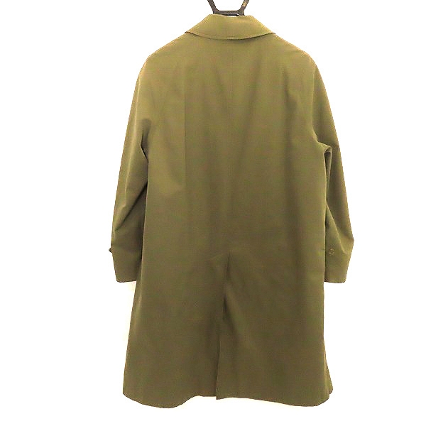 実際に弊社で買取させて頂いたBurberrys/バーバリーズ 裏地ノバチェック ライナー付き ステンカラーコートの画像 1枚目