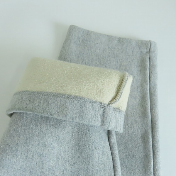 実際に弊社で買取させて頂いたChampion/チャンピオン WIND STOPPER スウェットパンツ グレー C8-G207/Mの画像 9枚目