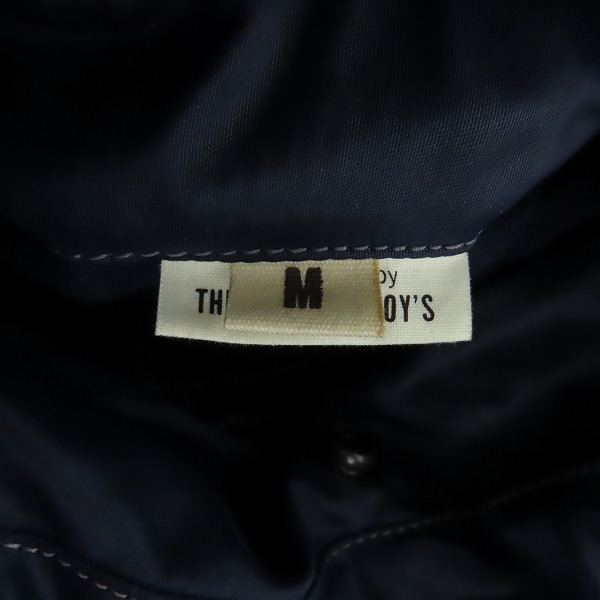 実際に弊社で買取させて頂いたTHE REAL McCOY'S/ザリアルマッコイズ MONARCH MFG社 実名復刻 N-2A ミリタリージャケット MIL-J-6278 Mの画像 4枚目