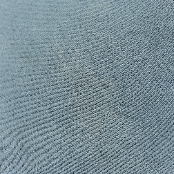 実際に弊社で買取させて頂いたMARC JACOBS/マークジェイコブス 丸首 無地半袖Tシャツ グレー Sの画像 6枚目