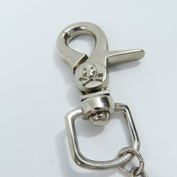 実際に弊社で買取させて頂いたmastermind JAPAN/マスターマインドジャパン スカル キーリングの画像 4枚目