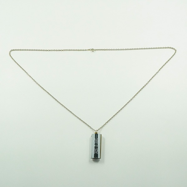 実際に弊社で買取させて頂いたYAMAHA/ヤマハ MINI HARMONICA ネックレス タイプ ミニ ハーモニカ シルバー ケース付きの画像 1枚目