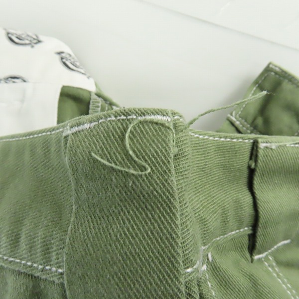 実際に弊社で買取させて頂いたDickies/ディッキーズ チノパン/28の画像 8枚目