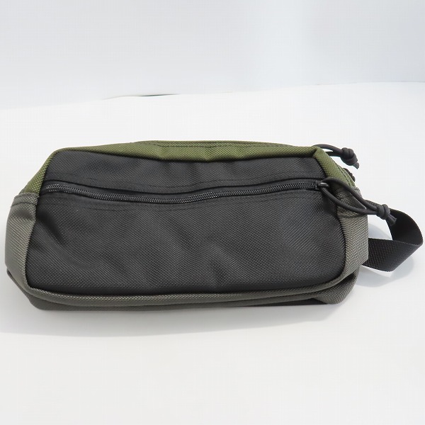 実際に弊社で買取させて頂いたBRIEFING ブリーフィング 20TH ANNIVERSARYDOUBLE ZIP POUCH-3の画像 1枚目