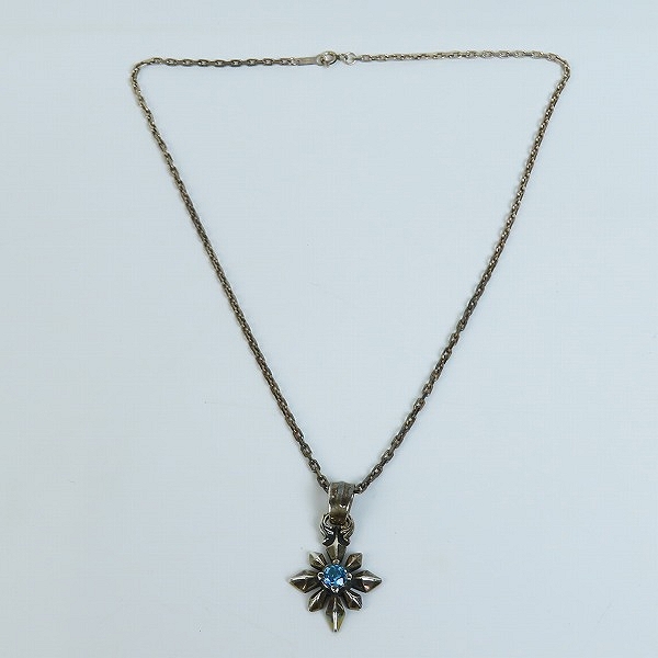 実際に弊社で買取させて頂いたBILL WALL LEATHER/BWL/ビルウォールレザー ミッドスターチャーム ペンダント w/ストーンの画像 7枚目