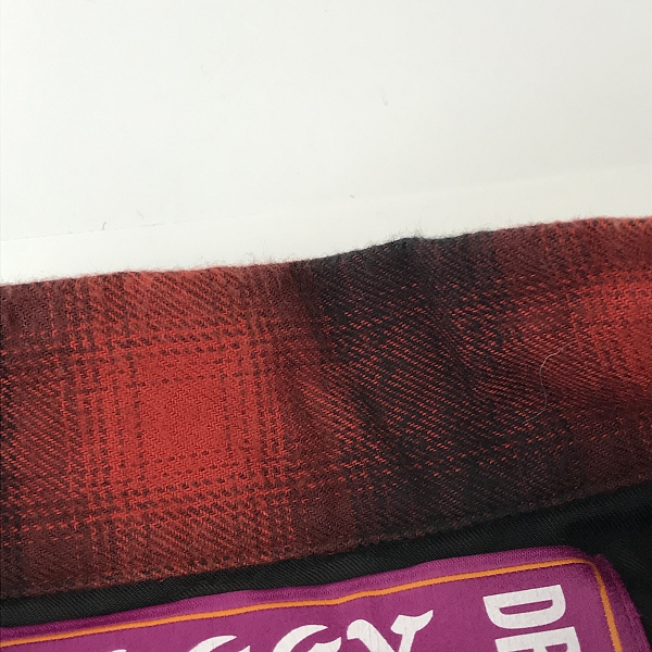 実際に弊社で買取させて頂いたUNITED ARROWS & SONS POGGY THE MAN/ユナイテッドアローズ 15AWTOMMY SHIRT/チェックシャツ/1199-299-9039/Lの画像 5枚目