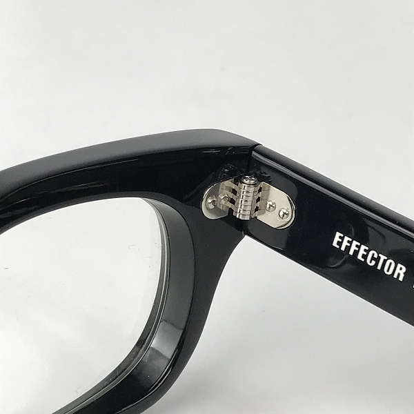 実際に弊社で買取させて頂いたEFFECOR/エフェクター 10th fuzz-full up/10周年記念モデル ファズ フル アップ 眼鏡/メガネ フレーム/アイウェアの画像 5枚目