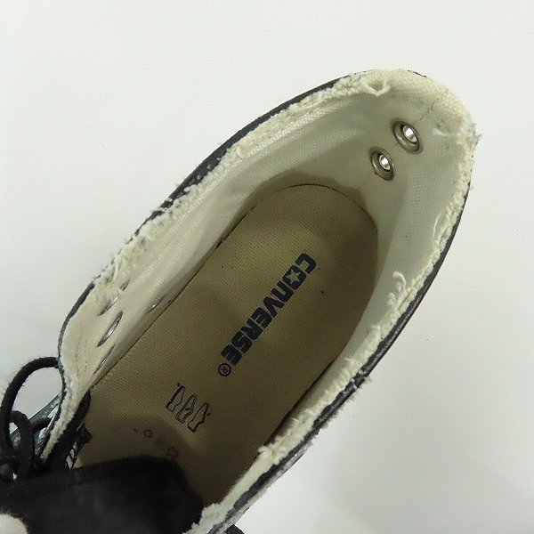 実際に弊社で買取させて頂いたCONVERSE/コンバース NO ID.  リメイク ハイカットスニーカー 1B908/26.0の画像 4枚目