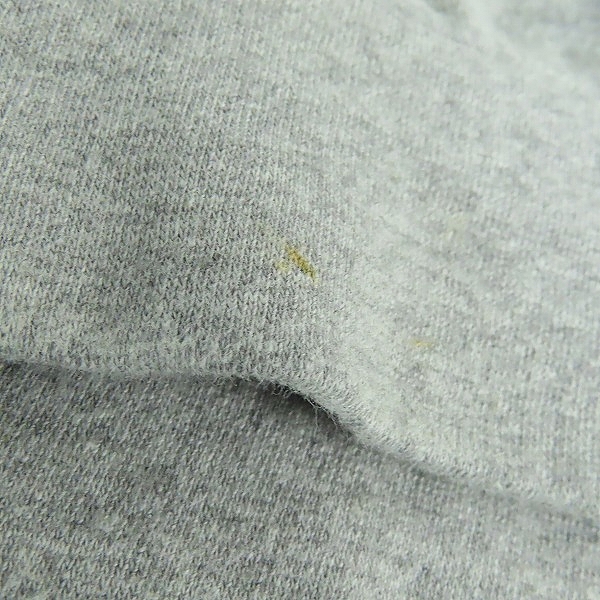 実際に弊社で買取させて頂いたuniform experiment/ユニフォームエクスペリメント スウェットドッキング 長袖シャツ UE-145021 /2の画像 6枚目