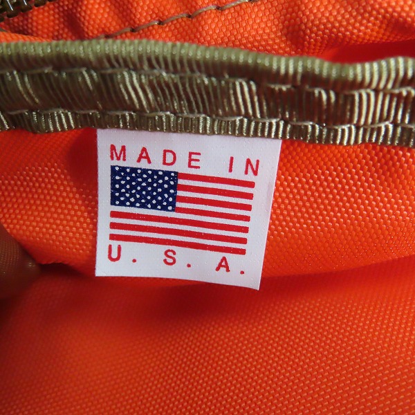 実際に弊社で買取させて頂いたBRIEFING/ブリーフィング BS TOTE TALL トートバッグ ベージュ系の画像 4枚目