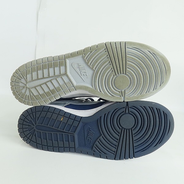 実際に弊社で買取させて頂いたNIKE×atmos/ナイキ×アトモス DUNK LOW JP QS mismatched/ダンク ロー JP クイックストライク ミスマッチ AA4414-401/27の画像 2枚目