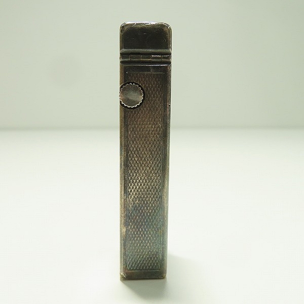 実際に弊社で買取させて頂いたdunhill/ダンヒル サイドローラー ライター シルバーの画像 2枚目