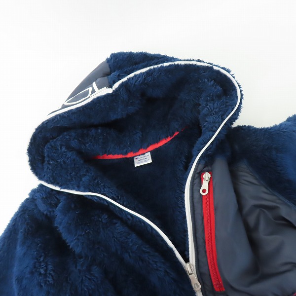 実際に弊社で買取させて頂いたChampion/チャンピオン フルジップフーディー C8-A1601/Mの画像 5枚目