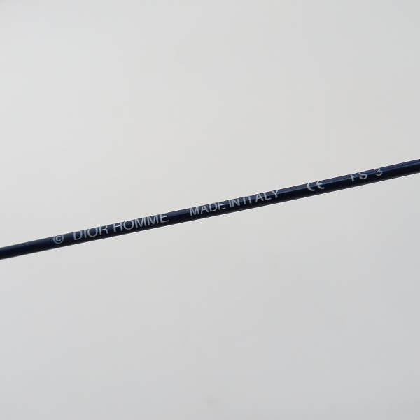 実際に弊社で買取させて頂いたDIOR HOMME/ディオールオム DIOR0210FS サングラス/アイウェアの画像 6枚目