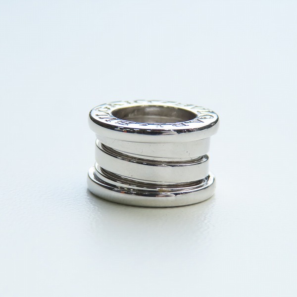 実際に弊社で買取させて頂いたBVLGARI/ブルガリ AU750/K18WG  B-ZERO1/ビーゼロワン ペンダントトップの画像 3枚目