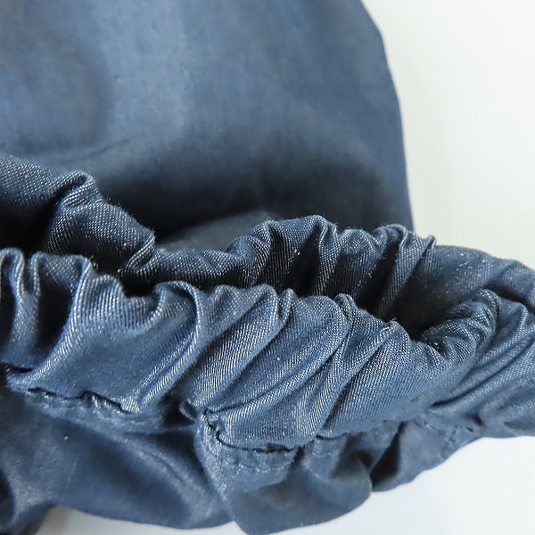 実際に弊社で買取させて頂いたBACK CHANNEL/バックチャンネル  ジョガーパンツ ダークネイビー系/Mの画像 8枚目