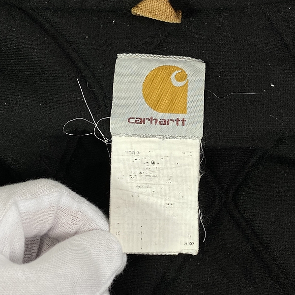 実際に弊社で買取させて頂いたCarhartt/カーハート アクティブジャケットの画像 3枚目