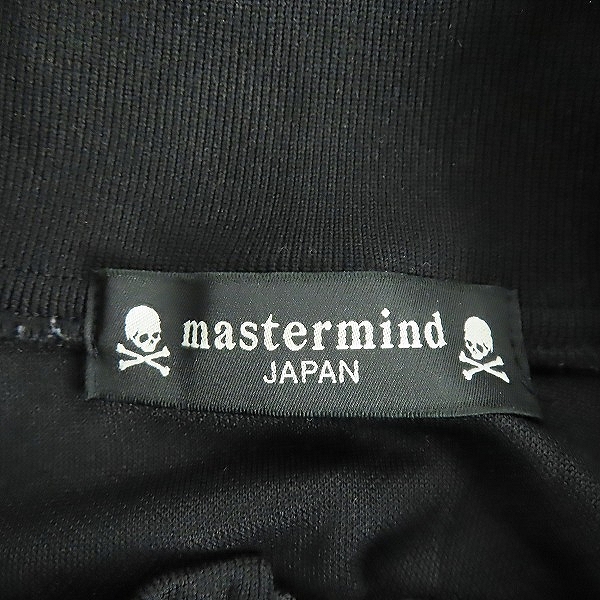 実際に弊社で買取させて頂いたmastermind JAPAN/マスターマインドジャパン 袖スカル トラックジャケット MJ17P01-Bl033-600/Lの画像 2枚目