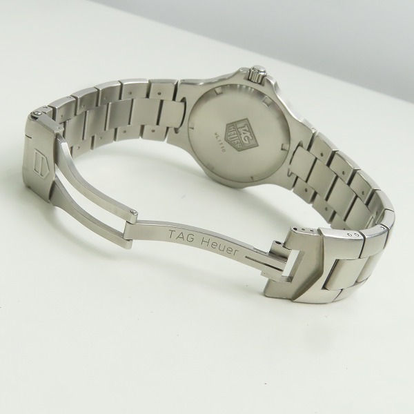 実際に弊社で買取させて頂いたTAG HEUER/タグホイヤー キリウム プロフェッショナル WL1110【動作未確認】の画像 3枚目