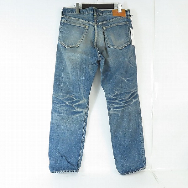 実際に弊社で買取させて頂いた【未使用】F.Yutaka×Marbles/藤原裕×マーブルズ Taisen” Denim Pants 大戦モデル デニム パンツ/ジーンズ MPT-S21FM01/35-31の画像 1枚目