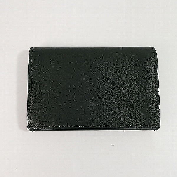 実際に弊社で買取させて頂いたPaul Smith/ポールスミス レザー 二つ折りカードケース/名刺入れの画像 1枚目