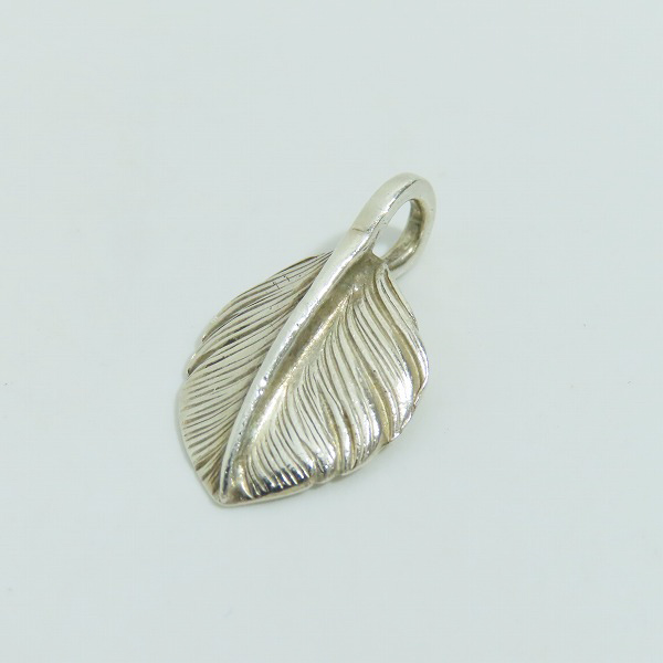 実際に弊社で買取させて頂いたFIRST ARROW'S/ファーストアローズ SVハートフェザー ペンダントトップ