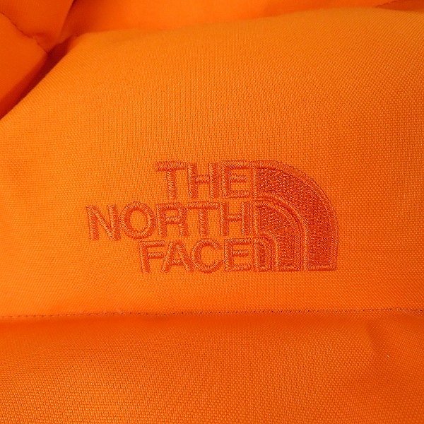 実際に弊社で買取させて頂いたノースフェイス×アイコムデギャルソンジュンヤワタナベマン AD2015 コーデュロイ切替 ダウンジャケット WP-J910/Mの画像 5枚目