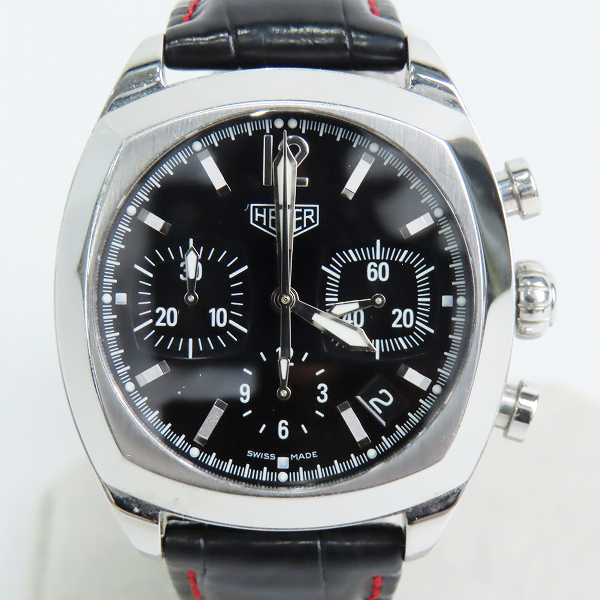 実際に弊社で買取させて頂いたTAG HEUER/タグホイヤー モンツァ クロノグラフ CR2110の画像 1枚目