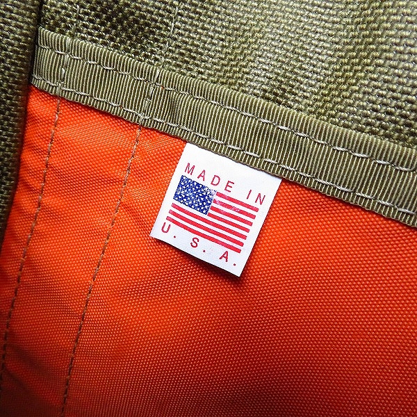 実際に弊社で買取させて頂いたBRIEFING/ブリーフィング トートバッグ カーキの画像 5枚目