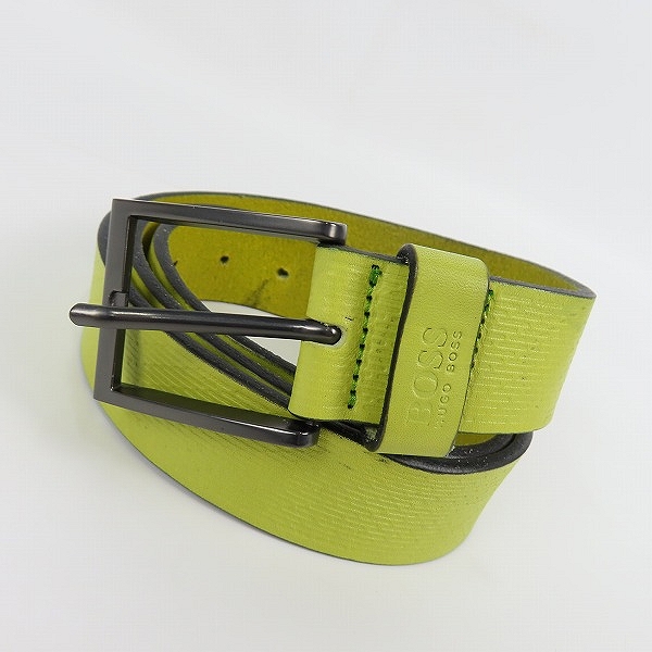 実際に弊社で買取させて頂いたHUGO BOSS/ヒューゴボス レザーベルト 