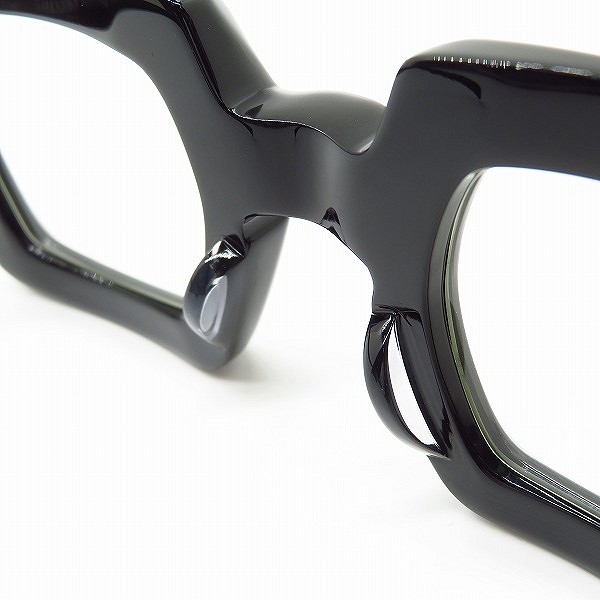 実際に弊社で買取させて頂いたEFFECTOR/エフェクター HARP/ハープ 眼鏡/メガネフレームの画像 4枚目