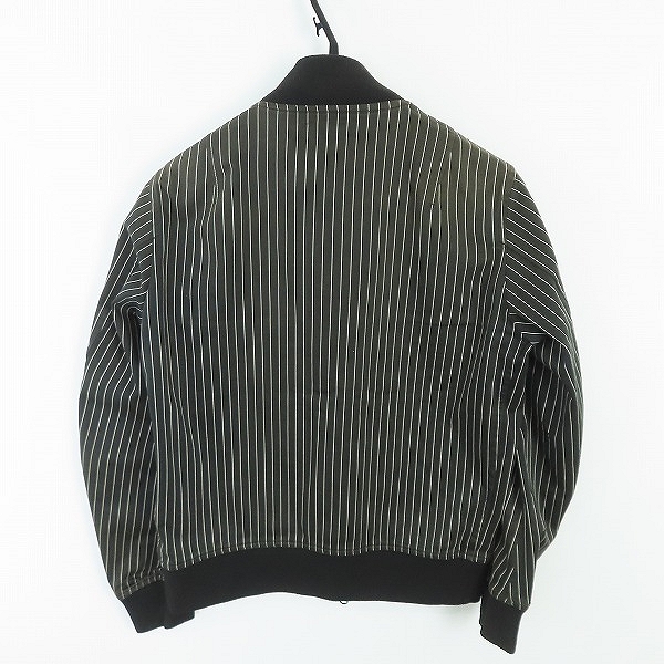 実際に弊社で買取させて頂いたFRED PERRY/フレッドペリー ストライプ ジップアップジャケット/F2450/Sの画像 1枚目