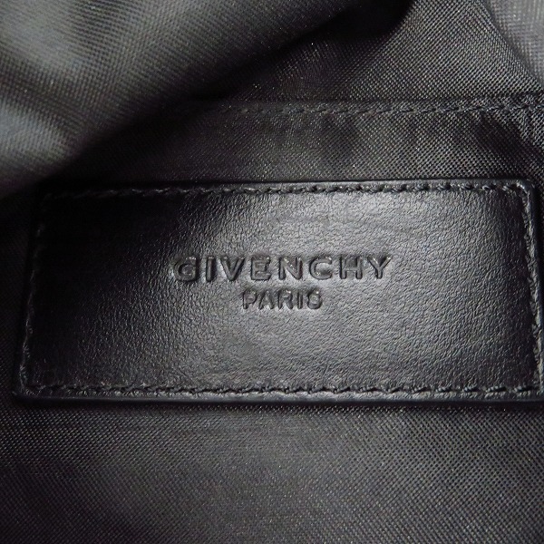 実際に弊社で買取させて頂いたGIVENCHY/ジバンシィ LIGHT 3-CROSS BODY/ナイロン クロスボディバッグ/ショルダーバッグ BK507HK0B5の画像 6枚目