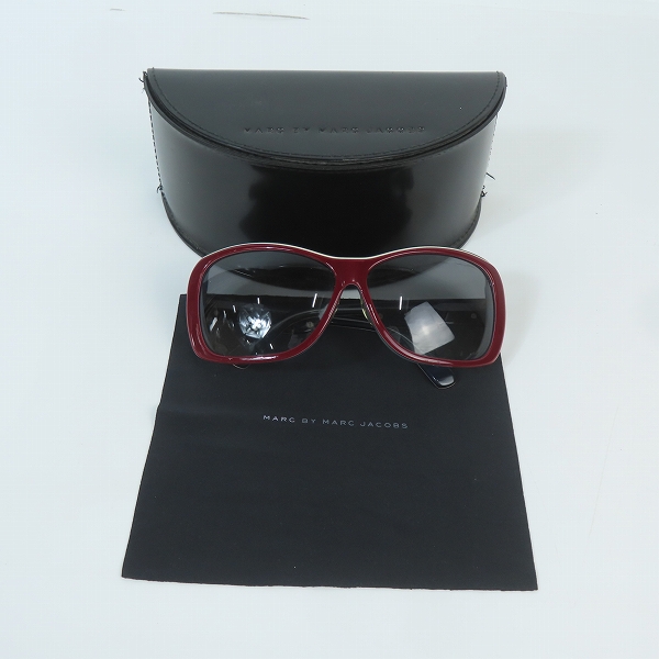 実際に弊社で買取させて頂いたMARC BY MARC JACOBS/マークバイマークジェイコブス サングラス/アイウェア MMJ094の画像 9枚目