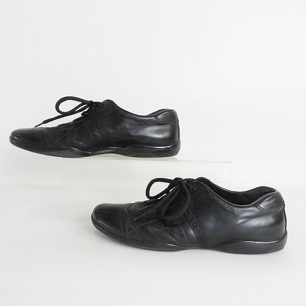 実際に弊社で買取させて頂いたPRADA/プラダ レザーシューズ/9の画像 3枚目