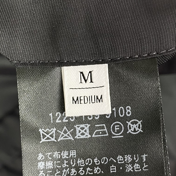 実際に弊社で買取させて頂いたBEAUTY&YOUTH UNITED ARROWS/ビューティーアンドユースユナイテッドアローズ フーディートコート 1225-139-9108/Mの画像 4枚目