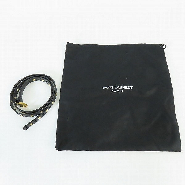 実際に弊社で買取させて頂いたSaint Laurent PARIS/サンローランパリス ベルト スリムの画像 6枚目