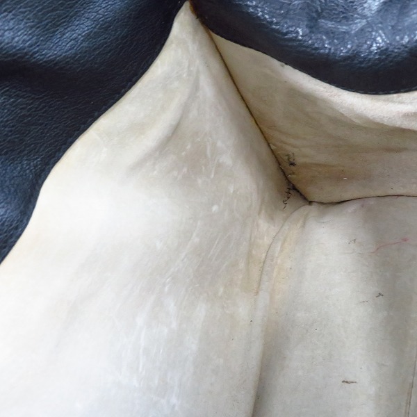 実際に弊社で買取させて頂いたGIORGIO ARMANI/ジョルジオアルマーニ レザーハンドバッグの画像 6枚目