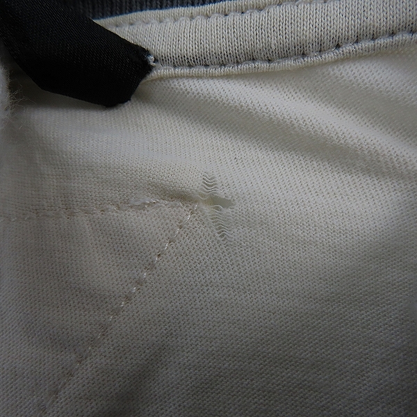 実際に弊社で買取させて頂いたPRADA/プラダ バイカラー 三角パッチ ポケットTシャツ UJN203 S151 1IG7/S の画像 9枚目