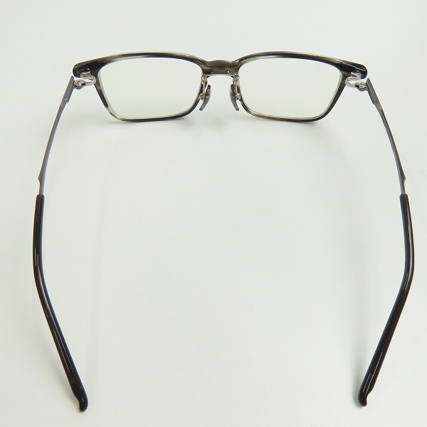 実際に弊社で買取させて頂いた999.9/フォーナインズ 逆Rヒンジ 眼鏡/メガネフレーム NPM-115の画像 3枚目
