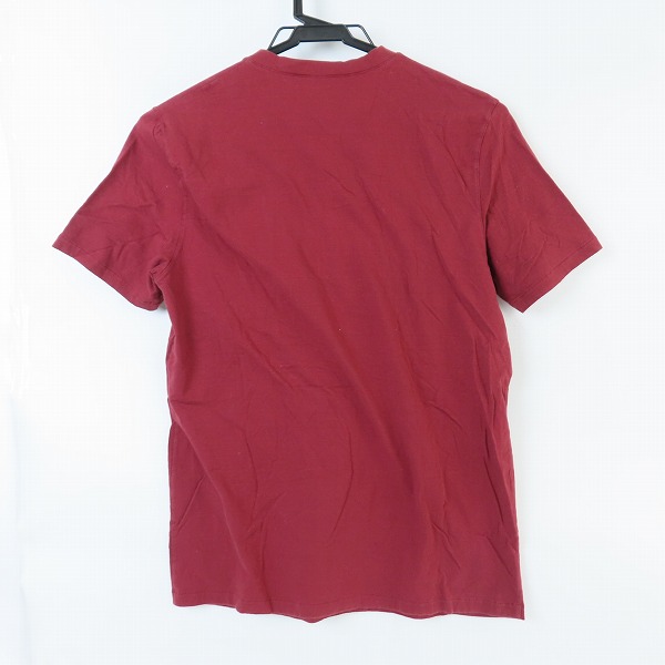 実際に弊社で買取させて頂いたPRADA/プラダ Vネック 半袖Tシャツ Mの画像 1枚目