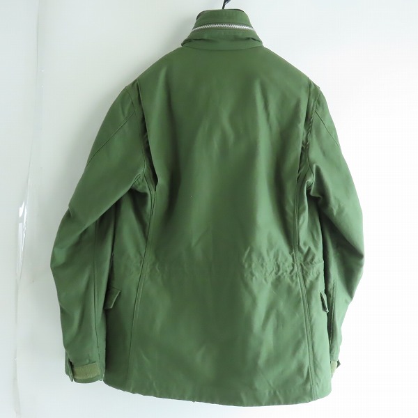 実際に弊社で買取させて頂いたThe REAL McCOY'S/ザリアルマッコイズ M-65 フィールドジャケット DSA-100-2365/8405-782/XSの画像 1枚目