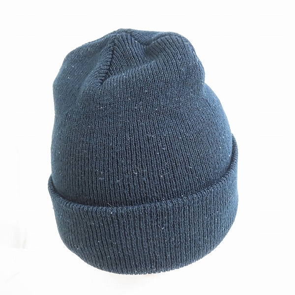 実際に弊社で買取させて頂いたCarhartt/カーハート ビーニー ネイビーの画像 2枚目