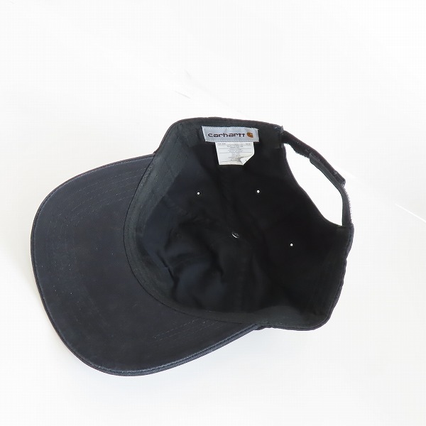 実際に弊社で買取させて頂いた【未使用】Carhartt/カーハート キャップ ワンポイントロゴ/OSFAの画像 5枚目