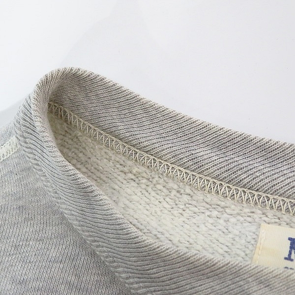 実際に弊社で買取させて頂いたTHE REAL McCOY'S/ザ リアルマッコイズ SPORTING GOODS 全面Vガゼット AIR CORPS スウェット /Lの画像 6枚目