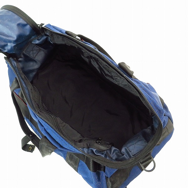 実際に弊社で買取させて頂いたBRIEFING ブリーフィング 3WAY ボストンバッグ/リュックサック ネイビーの画像 6枚目