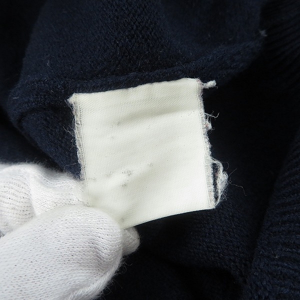 実際に弊社で買取させて頂いたBurberry's/バーバリーズ ニットベスト LYの画像 4枚目