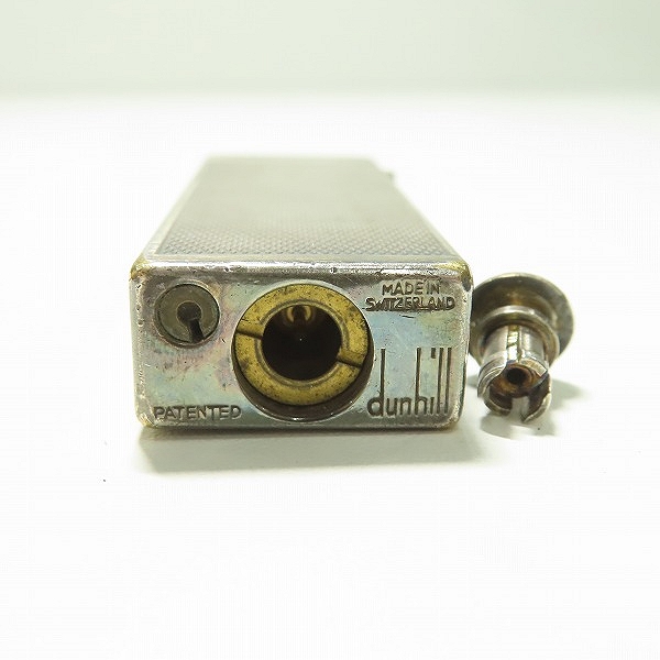 実際に弊社で買取させて頂いたdunhill/ダンヒル サイドローラー ライター シルバーの画像 5枚目