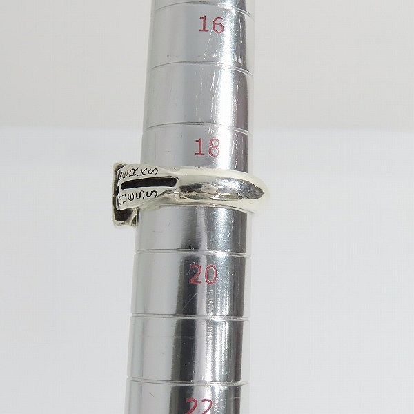 実際に弊社で買取させて頂いたSTANLEY GUESS/スタンリーゲス ダガーリング GUESS WORKS 19号の画像 7枚目