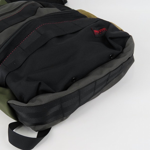 実際に弊社で買取させて頂いたBRIEFING/ブリーフィング 20TH ANNIVERSARY ATTACK PACK CRAZY/アタックパック クレイジー BRM183109の画像 2枚目